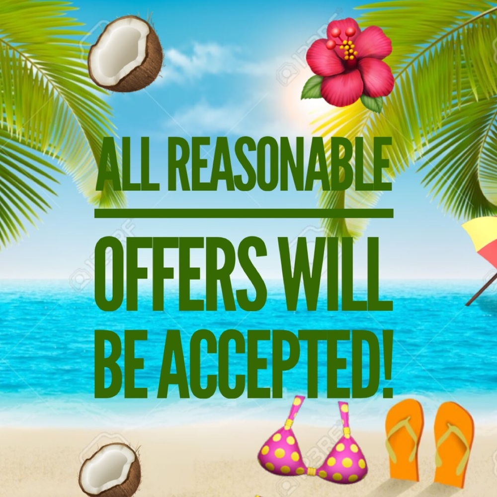 Closet sale! Like any items and I will send over discounts + discount shipping